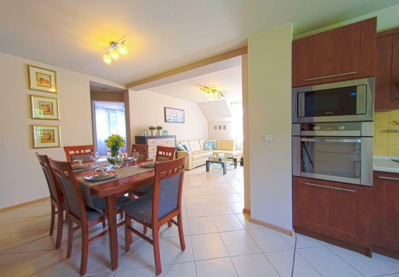 Apartamenty Grapa Wisla Bagian luar foto